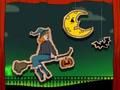 Trò chơi Bay Của Phù Thủy Halloween trực tuyến