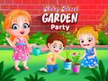 Trò chơi Baby Hazel. Tiệc vườn trực tuyến
