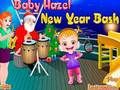Trò chơi Baby Hazel Tiệc Tất Niên trực tuyến