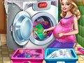Trò chơi Mẹ đang giặt quần áo trực tuyến