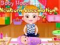 Trò chơi Trẻ Sơ Sinh Hazel Tiêm Phòng Mới trực tuyến