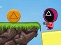 Trò chơi Squid Gamer Thu thập Kẹo 2D  trực tuyến