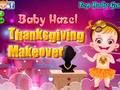 Trò chơi Baby Hazel Thay đổi Lễ Tạ Ơn trực tuyến