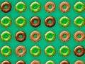 Trò chơi Bánh donut đông lạnh trực tuyến