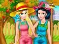 Trò chơi Công chúa làm việc trong vườn trực tuyến