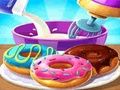 Trò chơi Tiệm Bánh Donut Ngọt trực tuyến