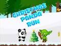 Trò chơi Chạy Panda Giáng Sinh trực tuyến