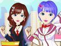 Trò chơi Thời trang nữ sinh  trực tuyến