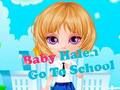 Trò chơi Baby Halen Đi Học trực tuyến