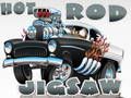 Trò chơi Trò Chơi Ghép Hình Hot Rod trực tuyến