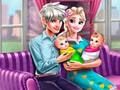 Trò chơi Ngày Gia đình của Cặp sinh đôi Nữ hoàng Băng giá trực tuyến