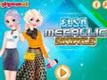 Trò chơi Váy kim loại Elsa trực tuyến