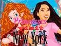 Trò chơi Các công chúa đến thăm New York trực tuyến