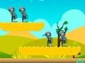 Trò chơi Người ngoài hành tinh Bắn Zombie trực tuyến