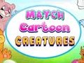 Trò chơi Ghép Các Sinh Vật Hoạt Hình trực tuyến