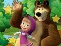 Trò chơi Cô bé và gấu Ngôi sao ẩn trực tuyến