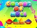Trò chơi Màu sắc của Holi trực tuyến