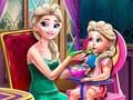 Trò chơi Cho trẻ tập ăn Nữ hoàng băng giá trực tuyến