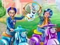 Trò chơi Chuyến đi xe trượt của công chúa trực tuyến