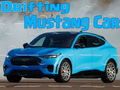 Trò chơi Câu đố xe Mustang trượt trực tuyến