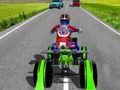 Trò chơi Người đua giao thông ATV Quad Bike trực tuyến