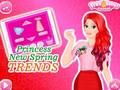 Trò chơi Công Chúa Xu Hướng Mùa Xuân Mới trực tuyến