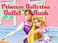 Trò chơi Công chúa Ballerina Rush Viên đạn trực tuyến