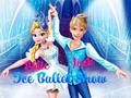 Trò chơi Chương trình múa ba lê trên băng của Elsa và Jack trực tuyến