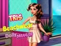 Trò chơi Tris Trang Phục Biển Búp Bê Thay Đồ trực tuyến