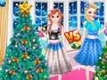 Trò chơi Ellie đấu với Annie cây Giáng sinh trực tuyến
