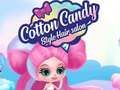 Trò chơi Tiệm làm tóc theo phong cách Cotton Candy  trực tuyến