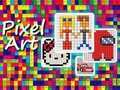 Trò chơi Thử Thách Nghệ Thuật Pixel trực tuyến