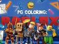Trò chơi PG màu Roblox  trực tuyến