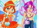 Trò chơi Váy sành điệu Winx trực tuyến