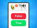 Trò chơi Đúng Sai - Trắc nghiệm  trực tuyến