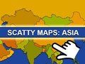 Trò chơi Bản đồ Scatty: Châu Á  trực tuyến