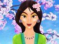 Trò chơi Mulan's Magic Makeover  trực tuyến