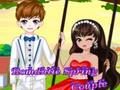 Trò chơi Cặp Đôi Lãng Mạn Mùa Xuân trực tuyến