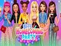 Trò chơi BFFS Homecoming Party trực tuyến