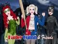 Trò chơi Harley Quinn và Bạn Bè trực tuyến