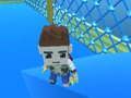 Trò chơi Pixel Runner Fall Boys nhiều người chơi trực tuyến