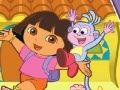 Trò chơi Dora the Explorer đến Boots  trực tuyến