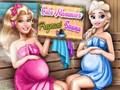Trò chơi Mẹ Dễ Thương Mang Thai Sauna trực tuyến