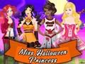 Trò chơi Cô Hoa Hậu Halloween trực tuyến