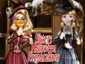 Trò chơi Chuẩn bị Halloween cho các chị em trực tuyến