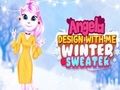 Trò chơi Angela thiết kế với chiếc áo len mùa đông trực tuyến