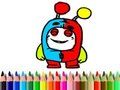 Trò chơi Trở lại trường học: Sách tô màu Oddbods trực tuyến