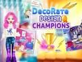 Trò chơi DecoRate: Những Nhà Thiết Kế Vô Địch trực tuyến