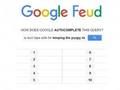 Trò chơi Google Feud trực tuyến