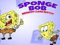 Trò chơi Kết hợp thẻ nhớ SpongeBob  trực tuyến